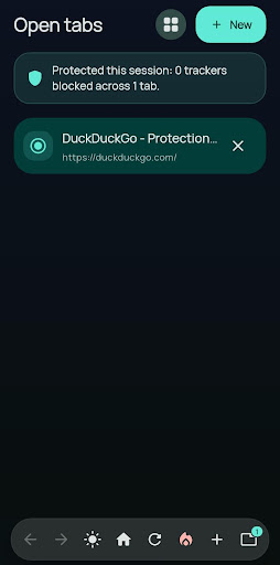 Xeta Redirect Block Browser screenshot 2