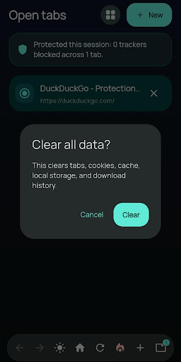 Xeta Redirect Block Browser screenshot 3