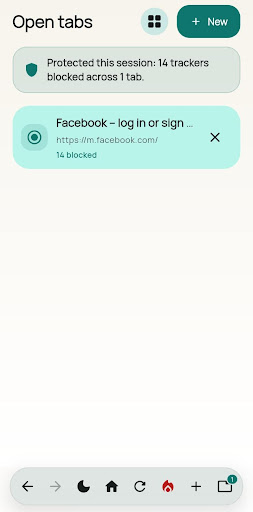 Xeta Redirect Block Browser screenshot 5
