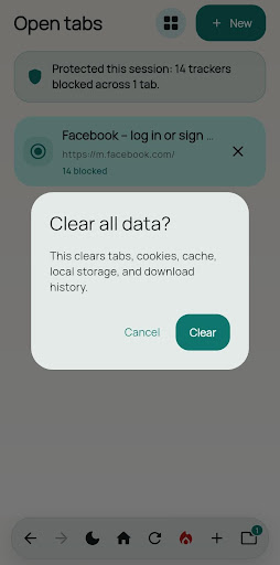 Xeta Redirect Block Browser screenshot 6